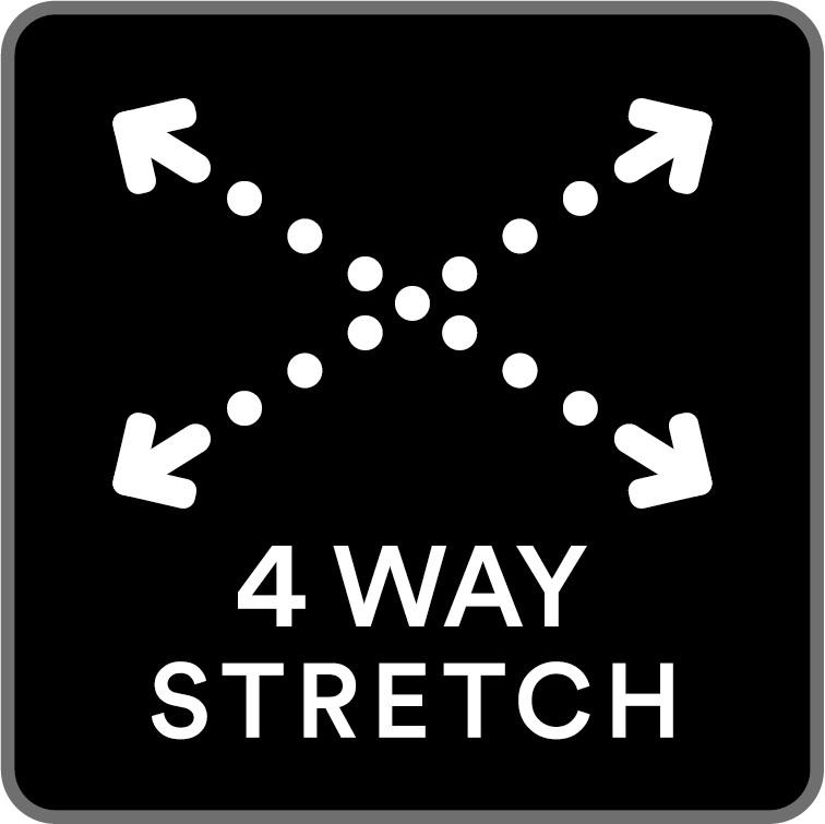 4 WAY STRETCH